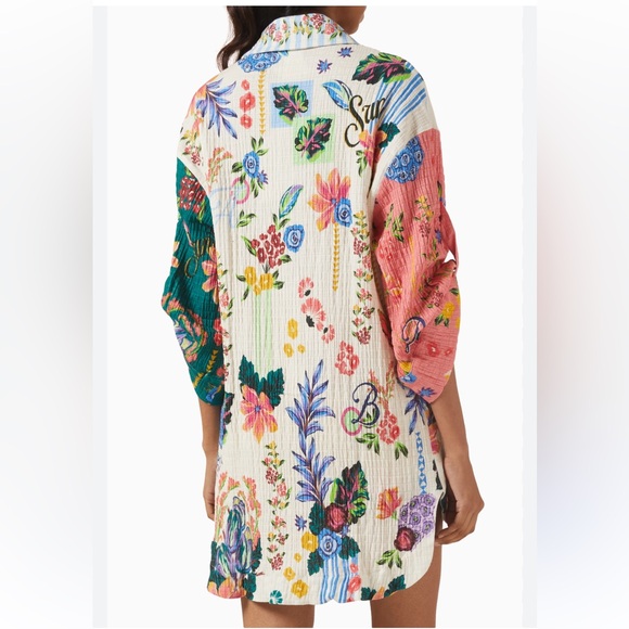 Agua Bendita Chrissy 1 Citrus Shirt Size XS, NWT - Picture 6 of 6